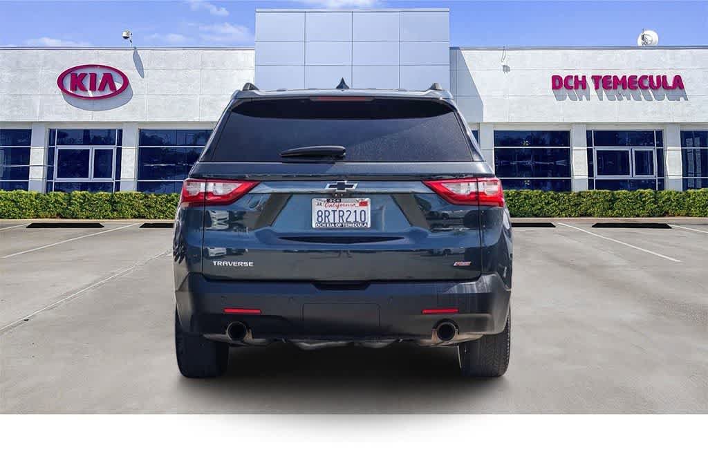 Used 2020 Chevrolet Traverse RS w/ LPO, Cargo Package image 5