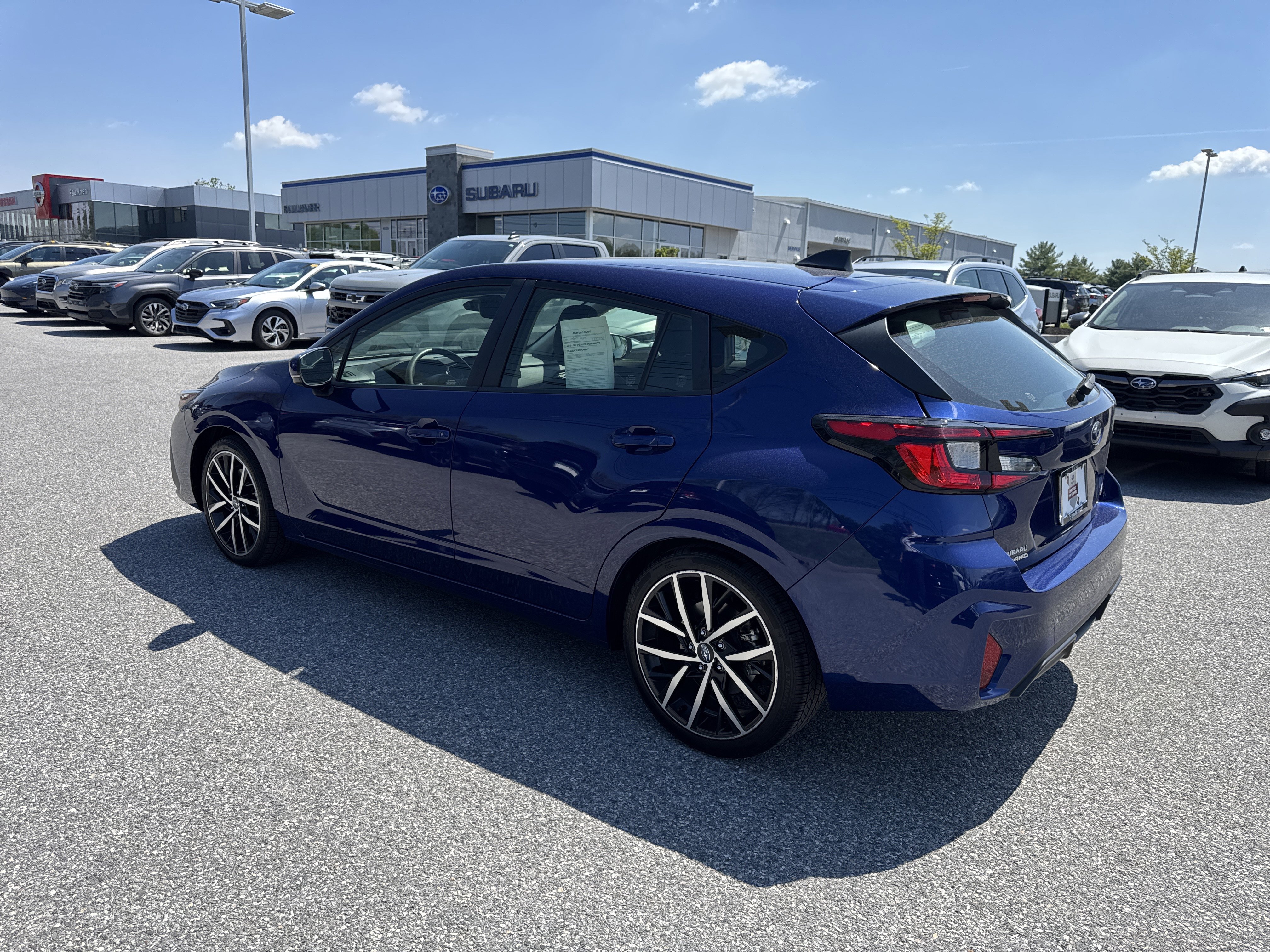 Used 2024 Subaru Impreza 2.0i Sport AWD/4WD image 19