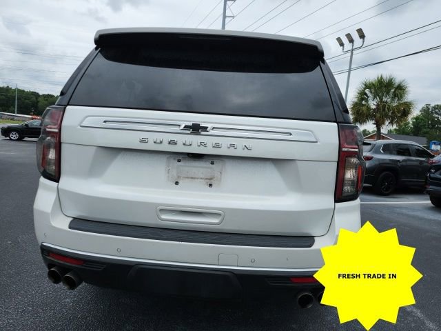 Used 2021 Chevrolet Suburban High Country RWD image 4