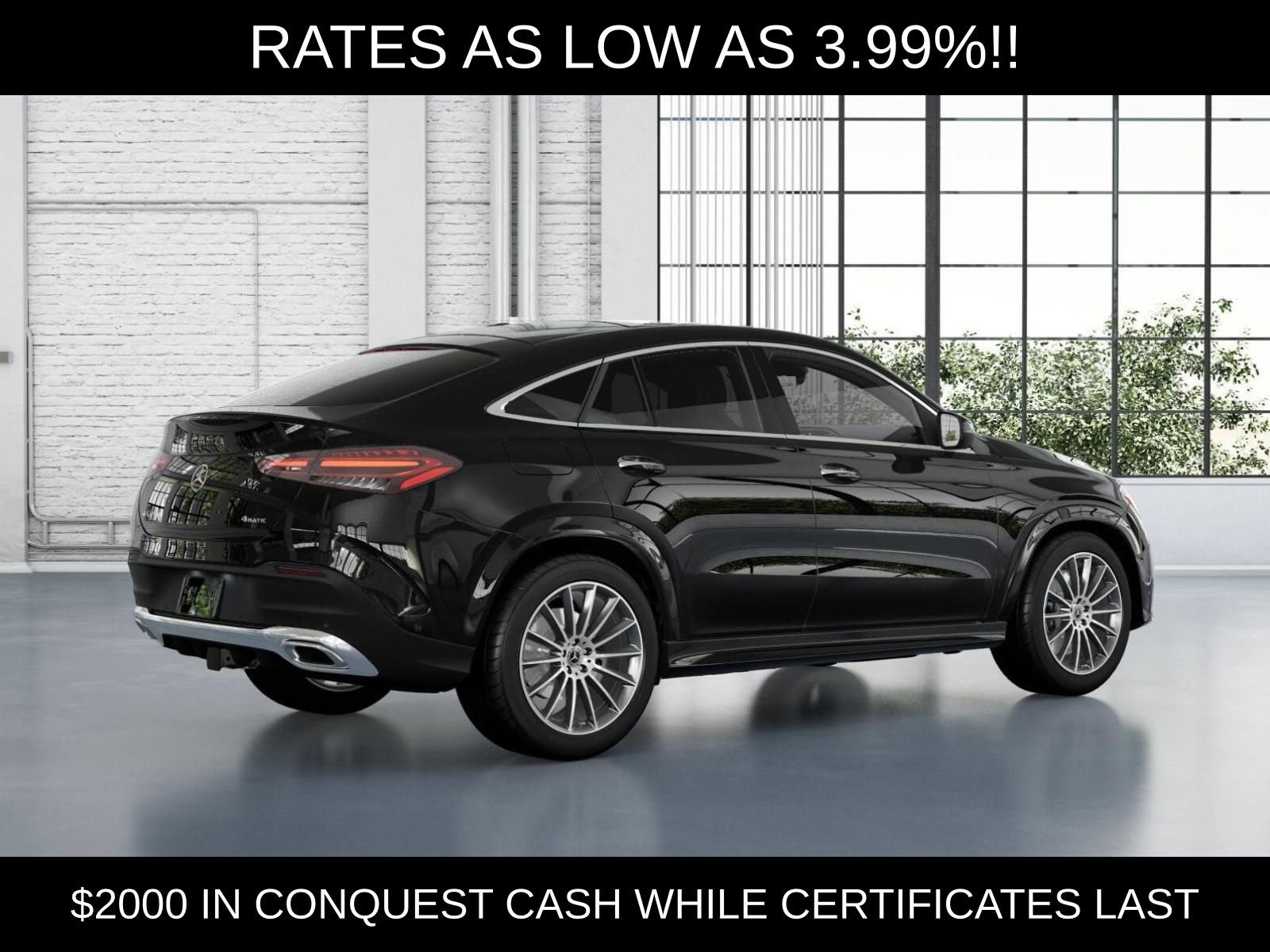 New 2026 Mercedes-Benz GLE 450 GLE 450 Coupe image 23