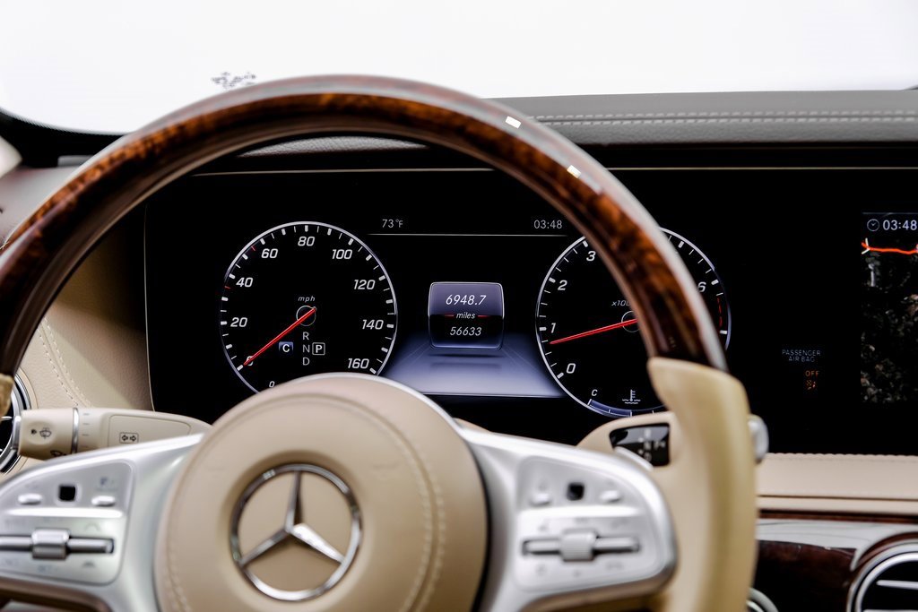 Used 2019 Mercedes-Benz S 560 4MATIC Sedan image 22
