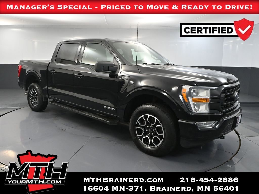 Used 2022 Ford F150 XLT w/ Equipment Group 301A Mid image 1