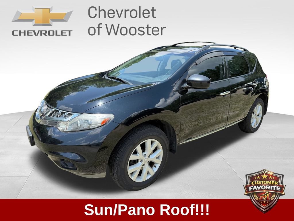 Used 2011 Nissan Murano SL AWD/4WD 360° Tour