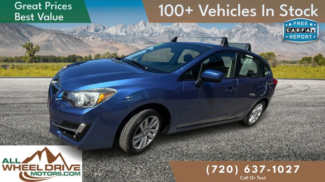 Used 2016 Subaru Impreza 2.0i Premium w/ Popular Package #1 image 1