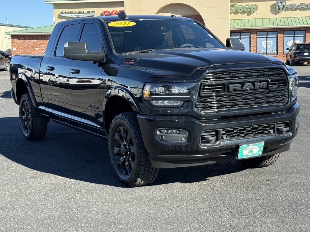 Used 2021 RAM 2500 Limited