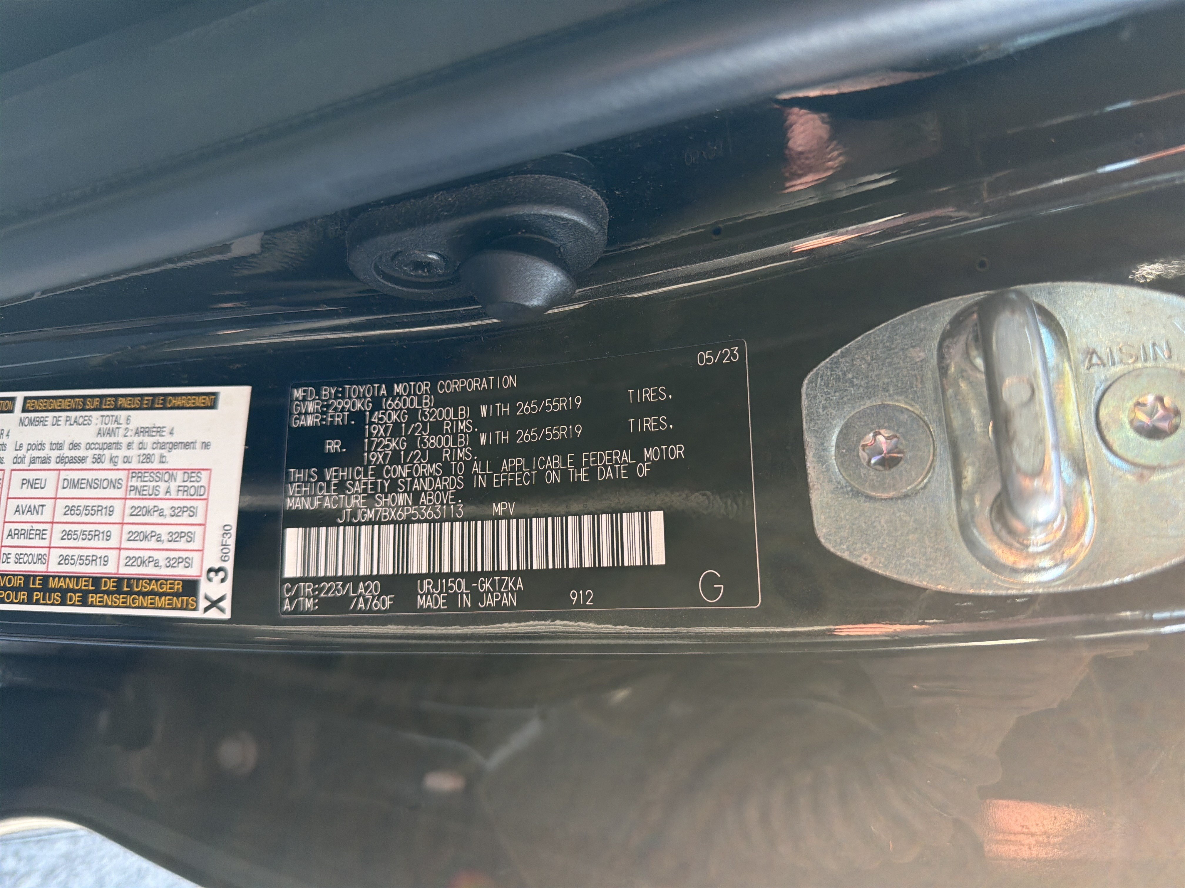 Certified 2023 Lexus GX 460 Luxury w/ Sport Design Package AWD/4WD image 49