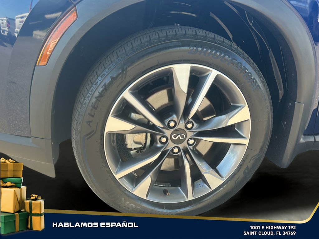 Used 2023 INFINITI QX60 Luxe w/ Cargo Package image 11