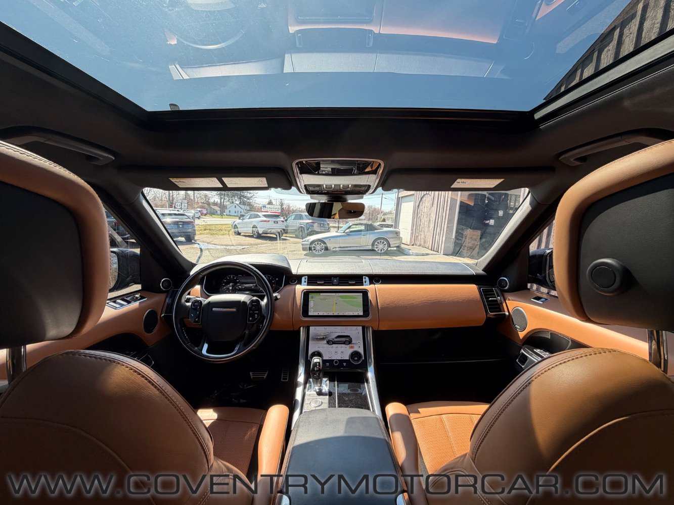 Used 2020 Land Rover Range Rover Sport HSE Dynamic image 37