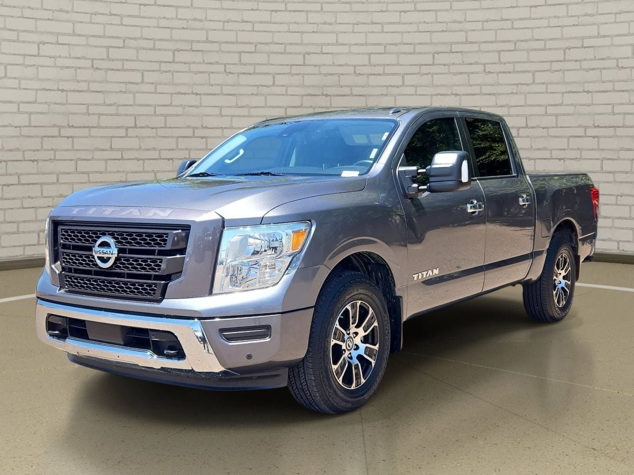 Certified 2021 Nissan Titan SV w/ SV Convenience Package AWD/4WD video 1