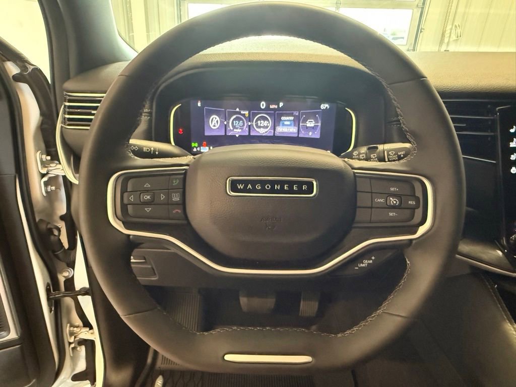 Used 2022 Jeep Wagoneer Series I w/ Premium Group I image 18