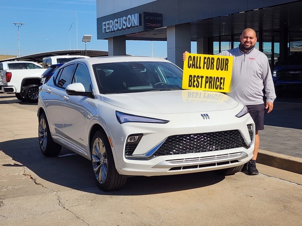 New 2026 Buick Envista Avenir