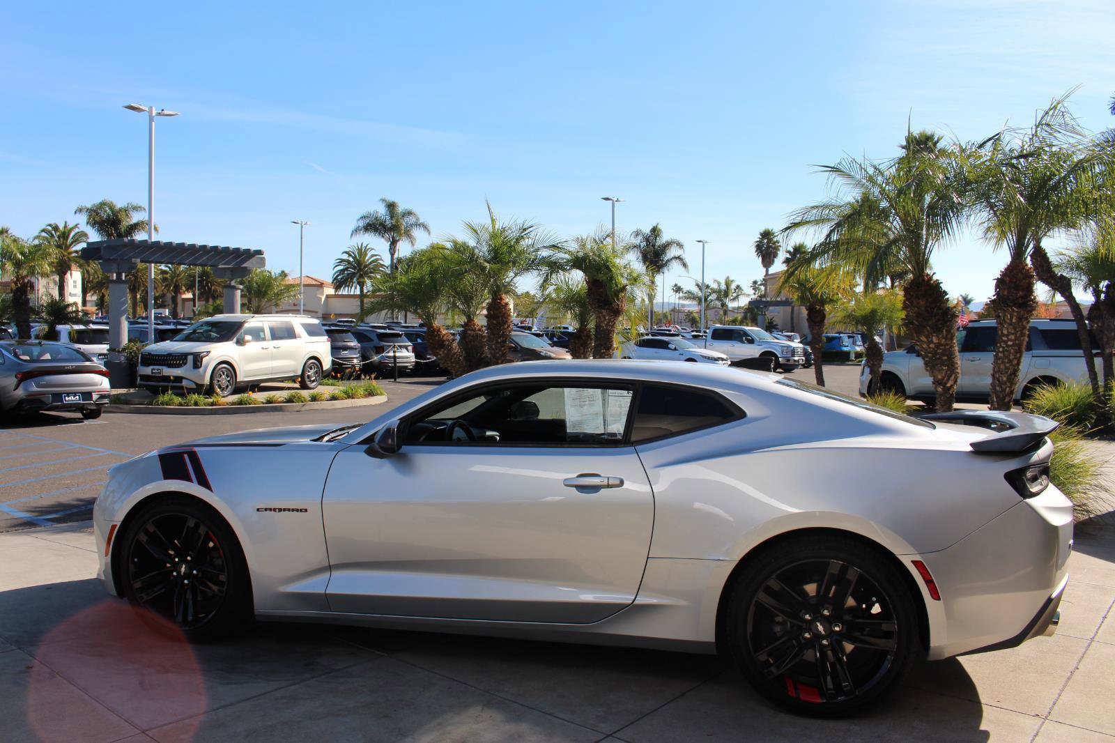 Used 2018 Chevrolet Camaro LT w/ Redline Edition image 6