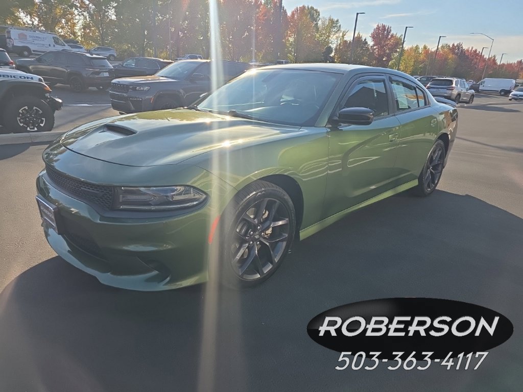 Used 2021 Dodge Charger GT w/ Plus Group RWD image 1