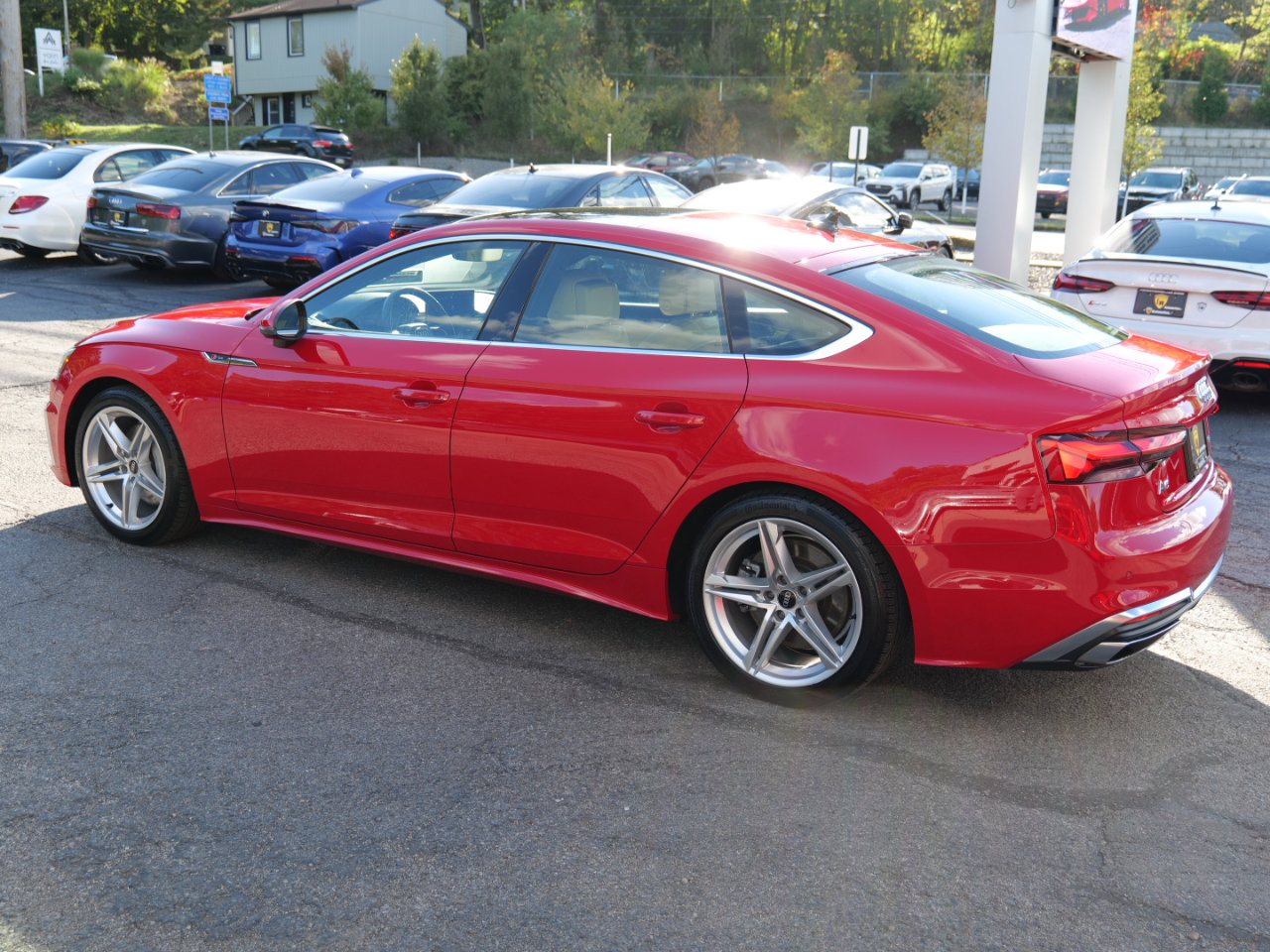 Used 2022 Audi A5 2.0T Premium Plus w/ Premium Plus image 71