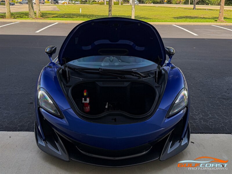 Used 2020 McLaren 600LT Spider RWD image 35