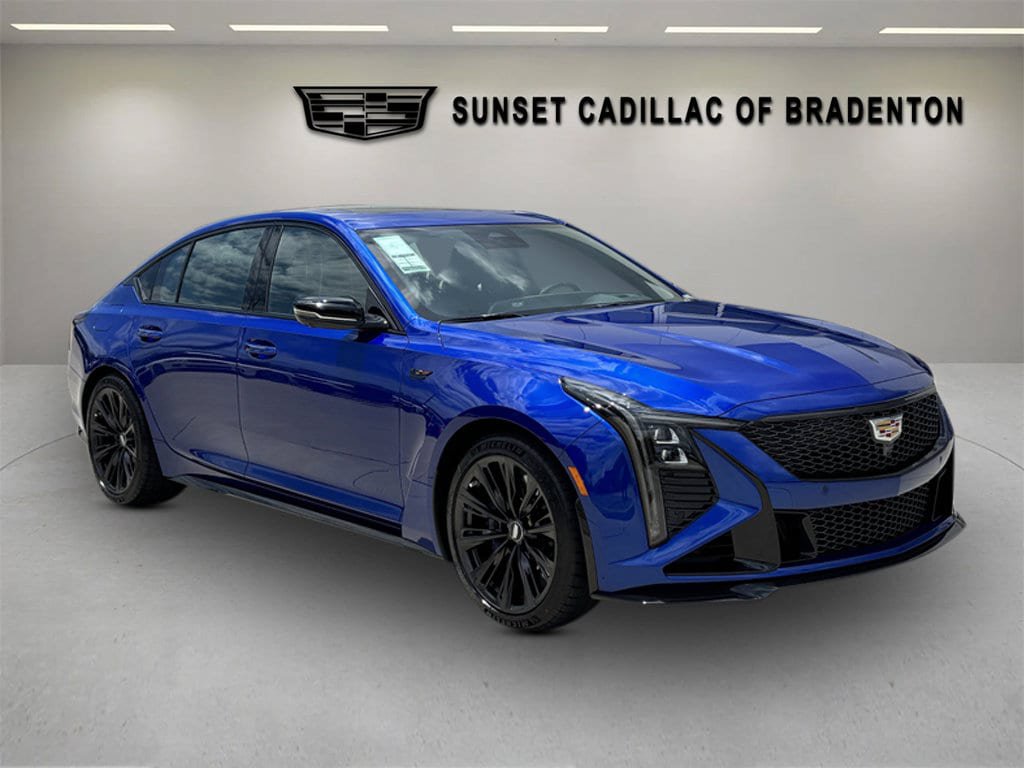 New 2026 Cadillac CT5 V Blackwing w/ Deep Ocean Appearance Package