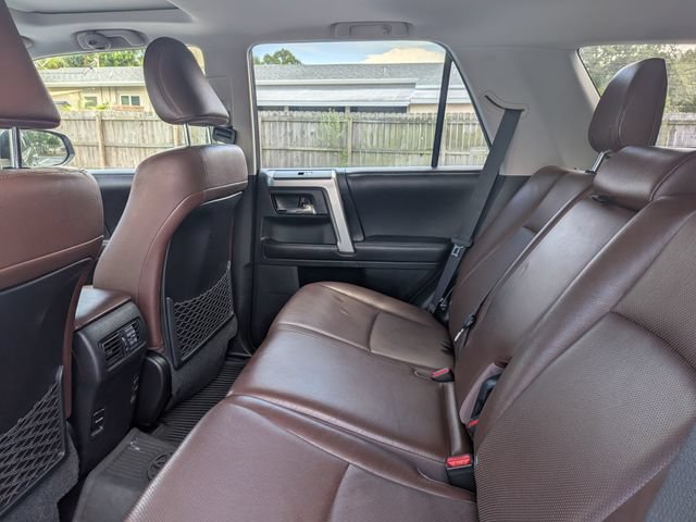 Used 2017 Toyota 4Runner Limited AWD/4WD image 14