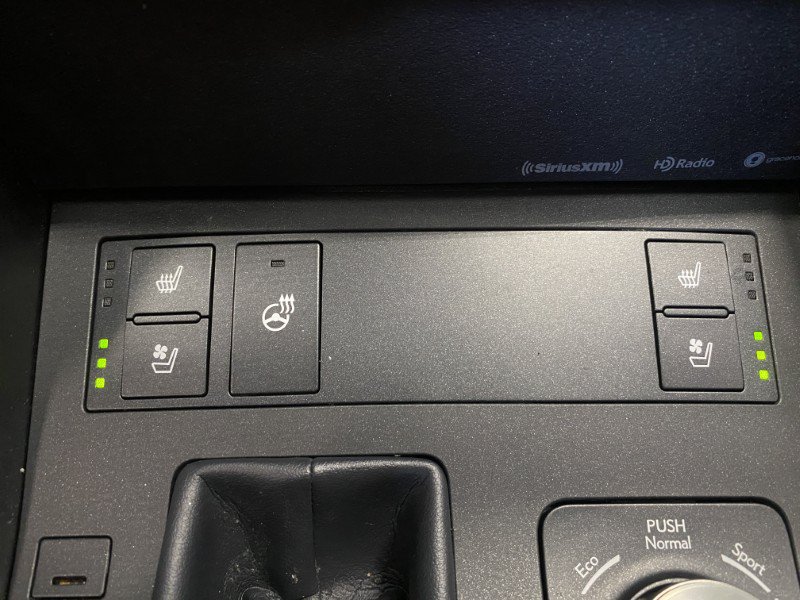 Used 2021 Lexus IS 350 F Sport w/ Accessory Package RWD image 41