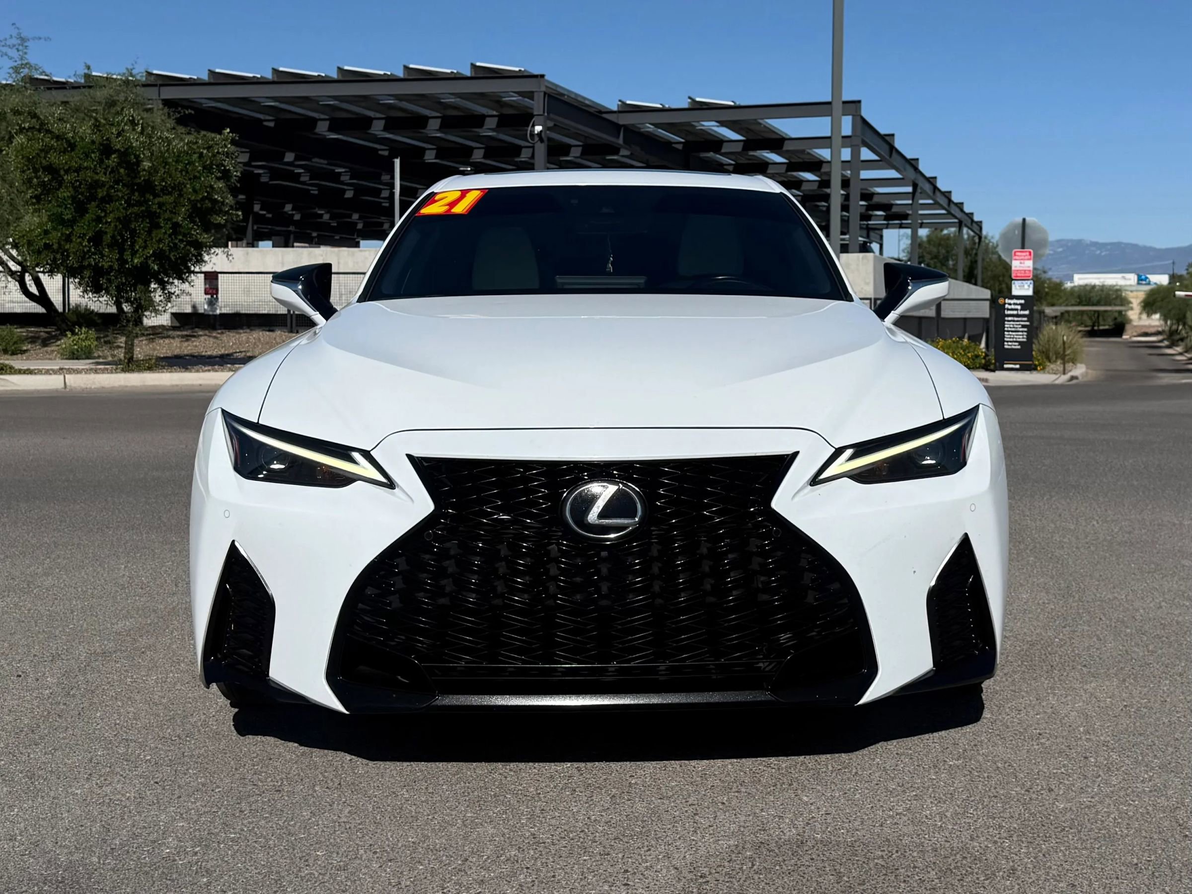 Used 2021 Lexus IS 350 F Sport w/ Navigation Package RWD image 7