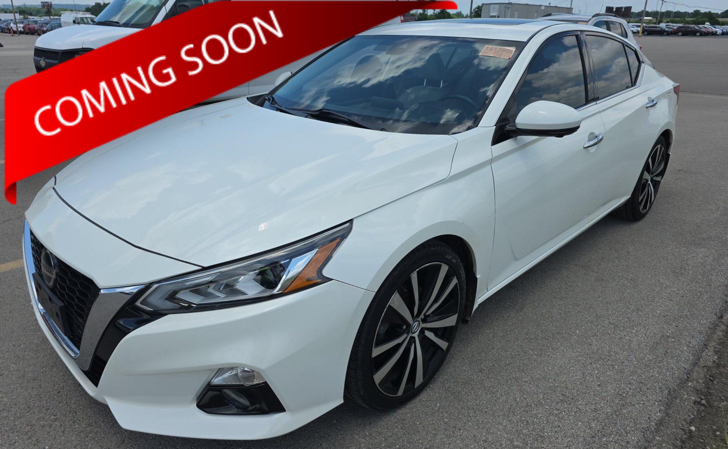 Used 2019 Nissan Altima 2.5 Platinum