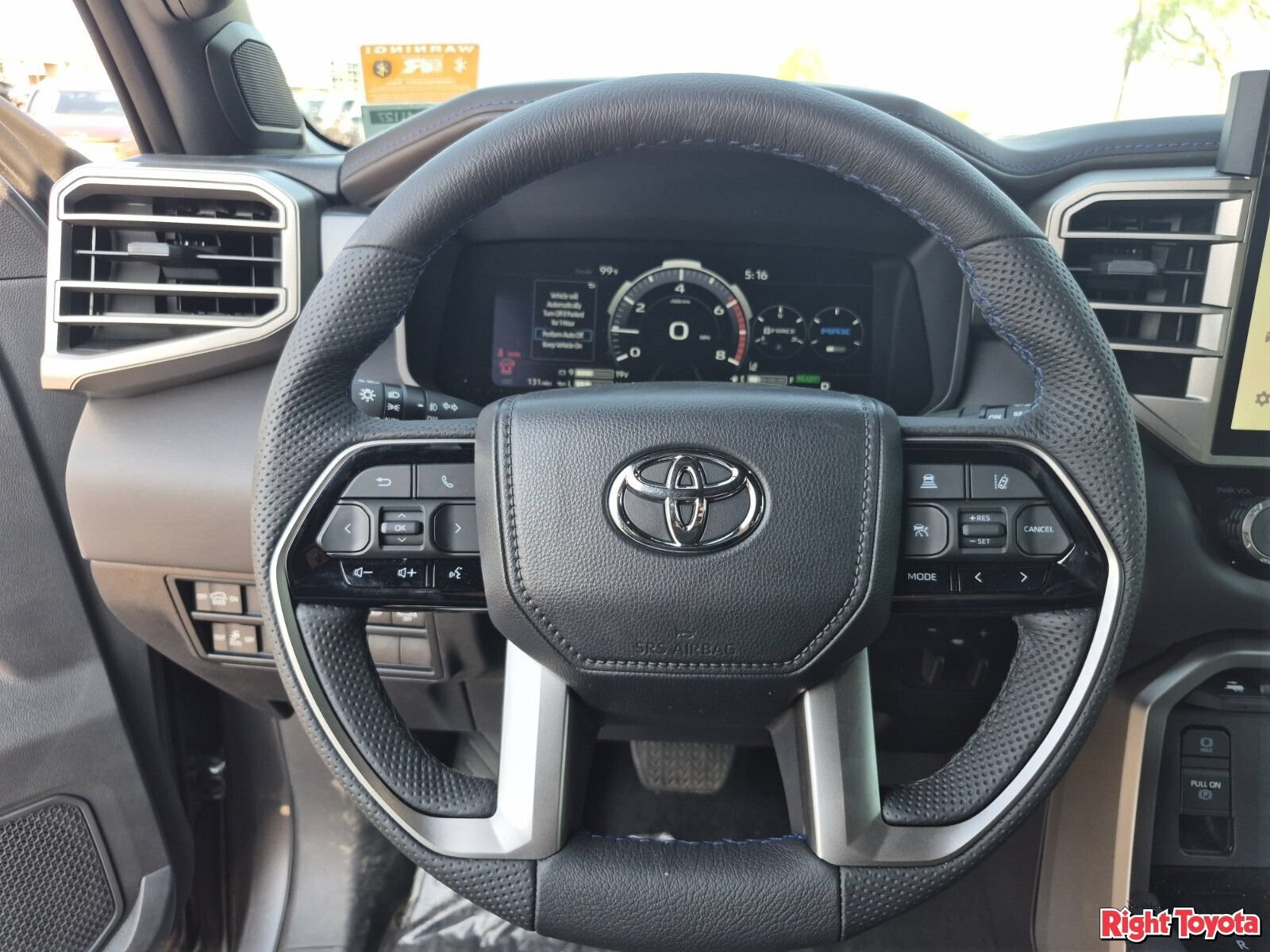 New 2026 Toyota Sequoia Platinum AWD/4WD image 22