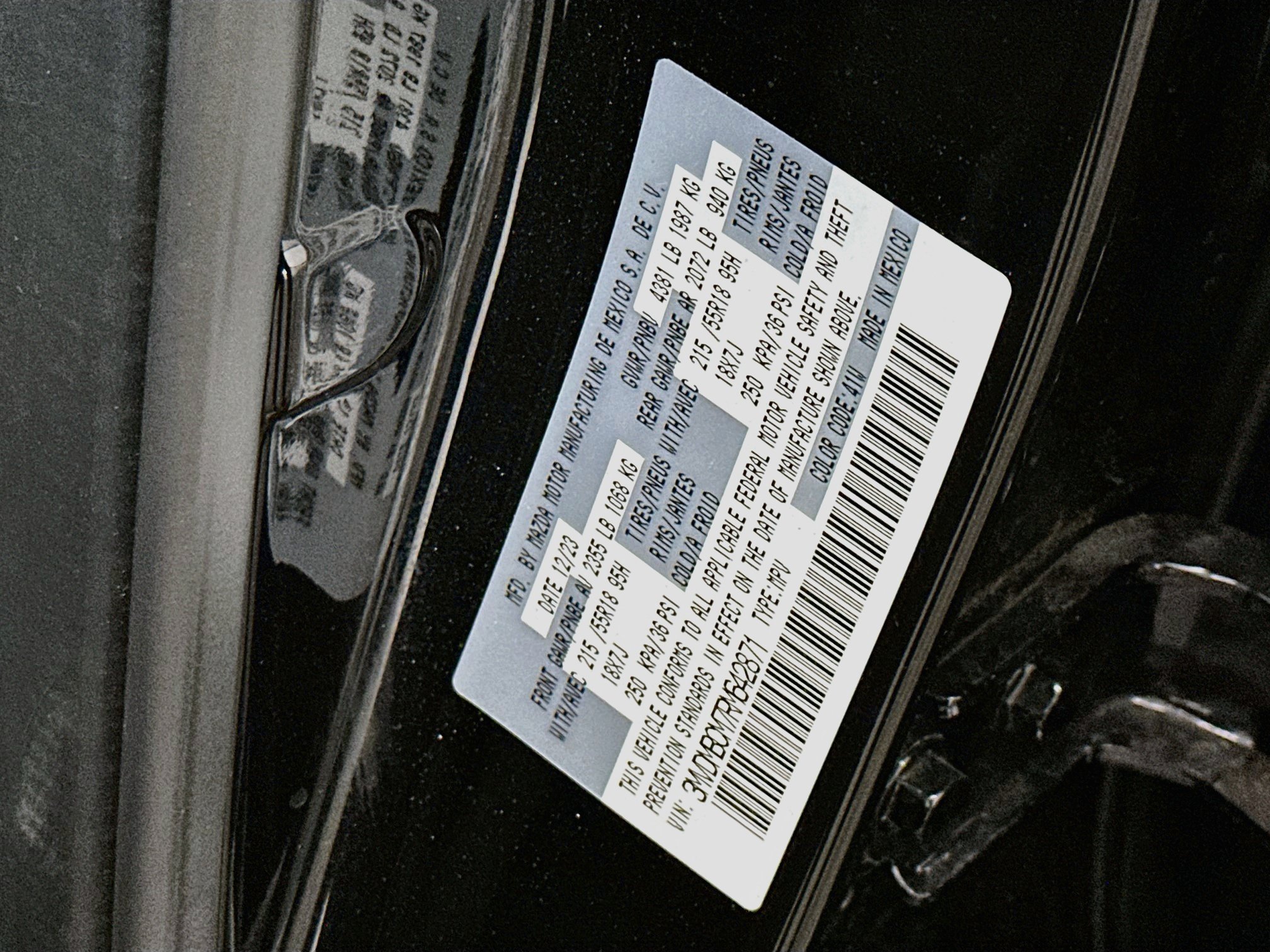 Used 2024 MAZDA CX-30 AWD 2.5 S w/ Preferred Package image 12
