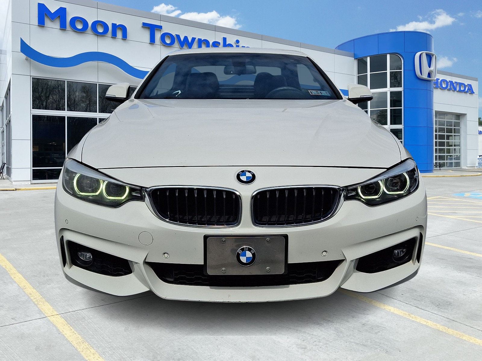 Used 2018 BMW 430i xDrive Convertible AWD/4WD image 2