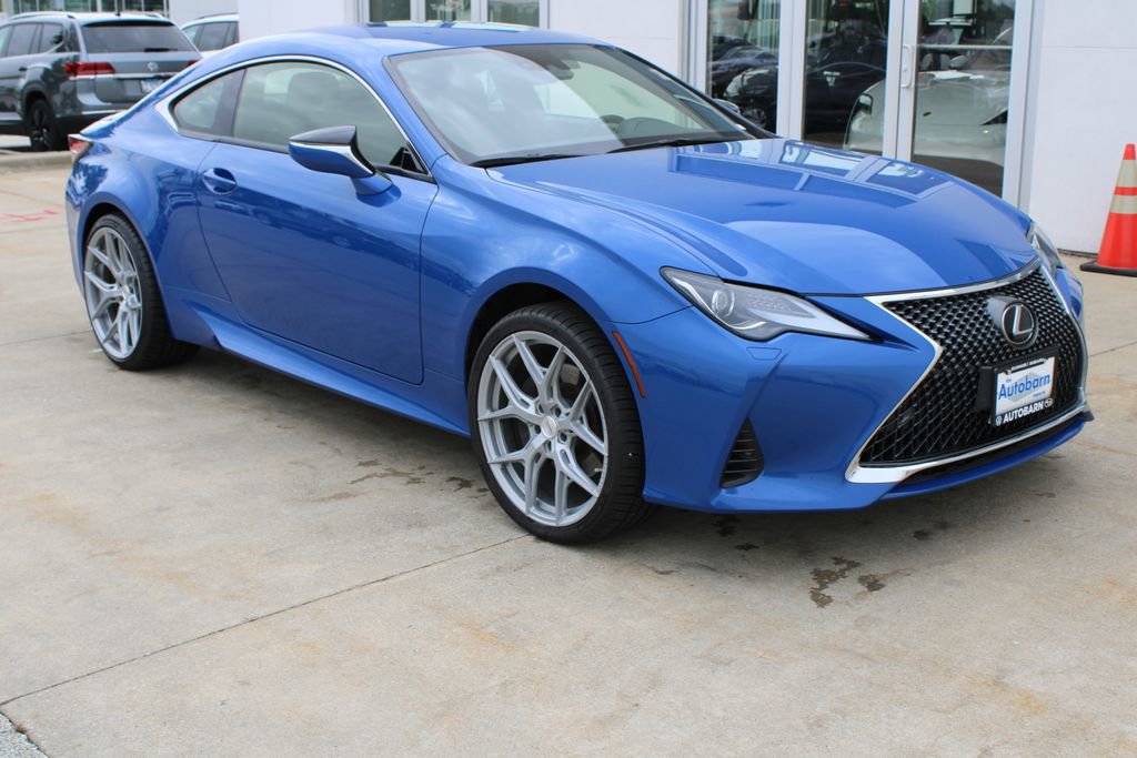 Used 2022 Lexus RC 300 AWD w/ All Weather Package 360° Tour