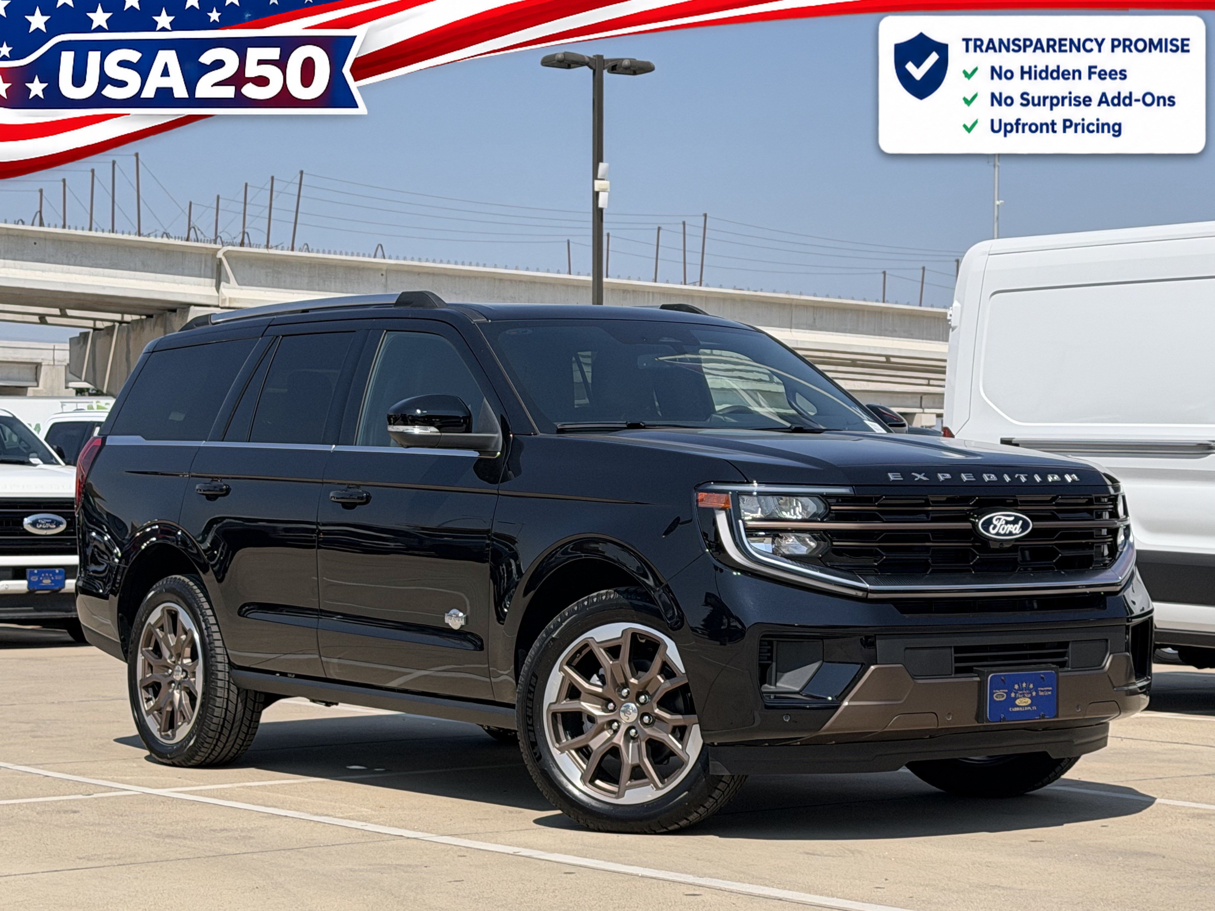 New 2027 Ford Expedition King Ranch RWD image 1