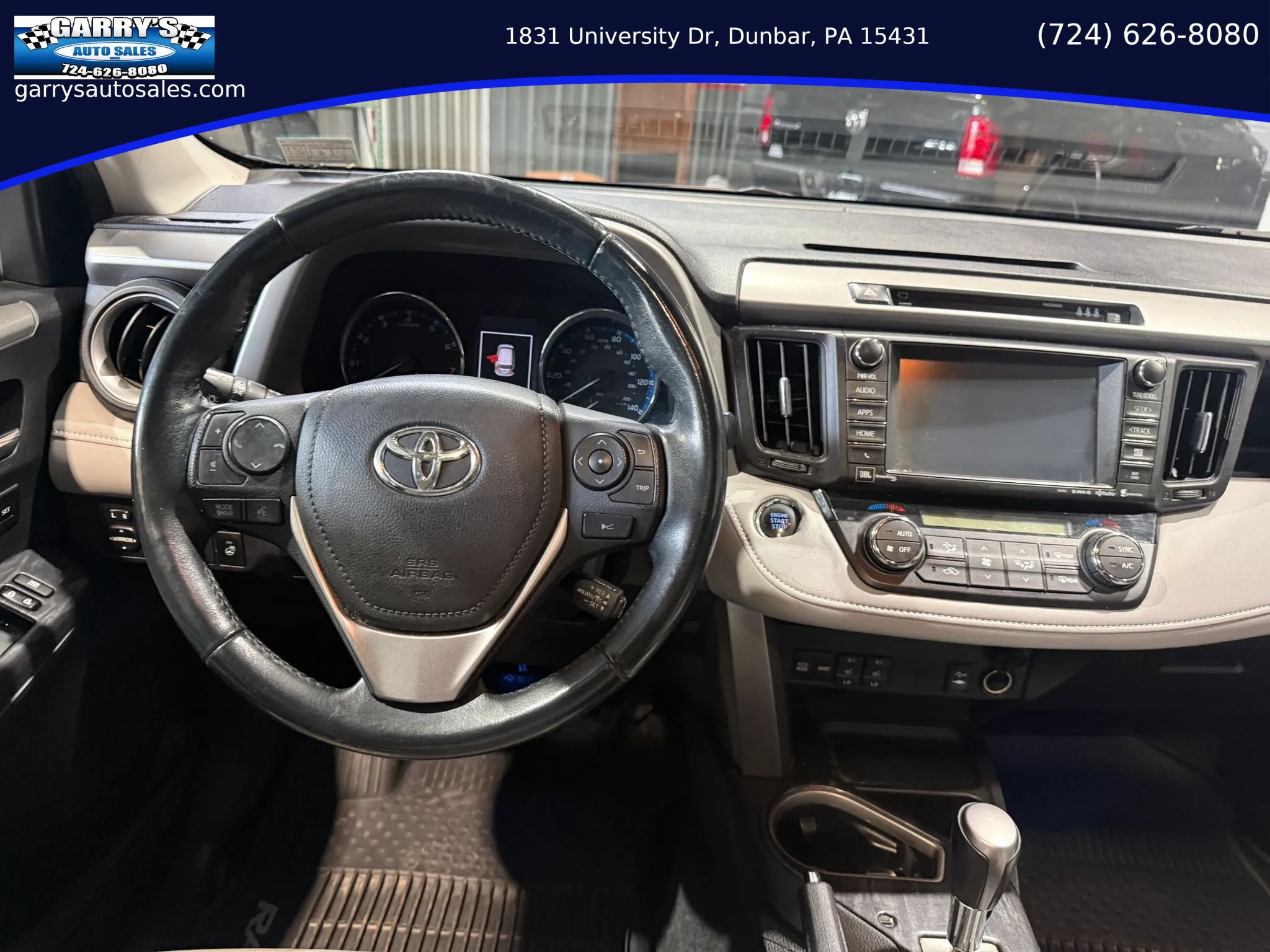 Used 2017 Toyota RAV4 Platinum AWD/4WD image 15