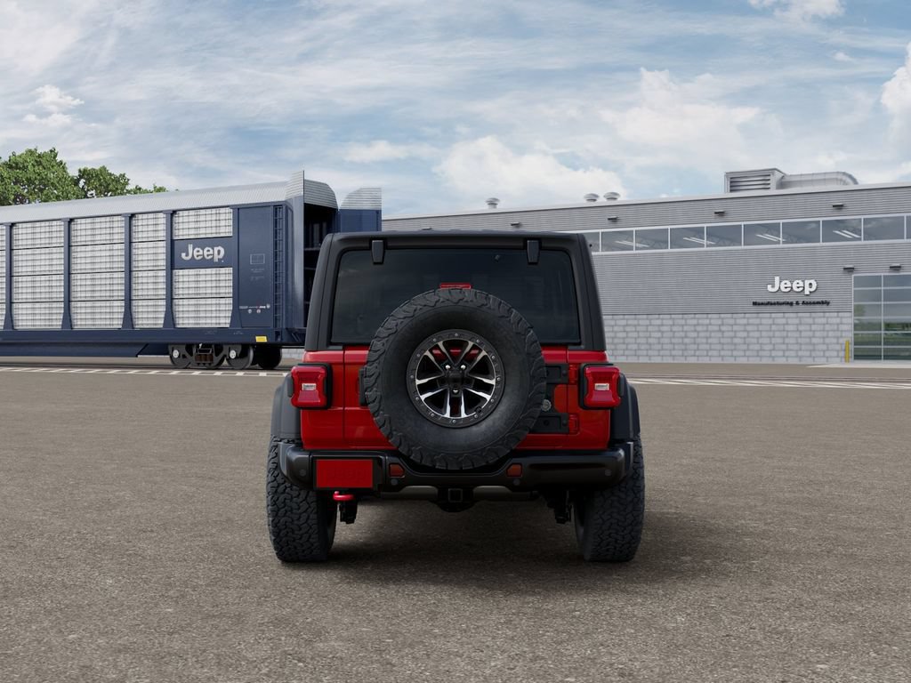New 2026 Jeep Wrangler Rubicon w/ Xtreme 35 Tire Package AWD/4WD image 7