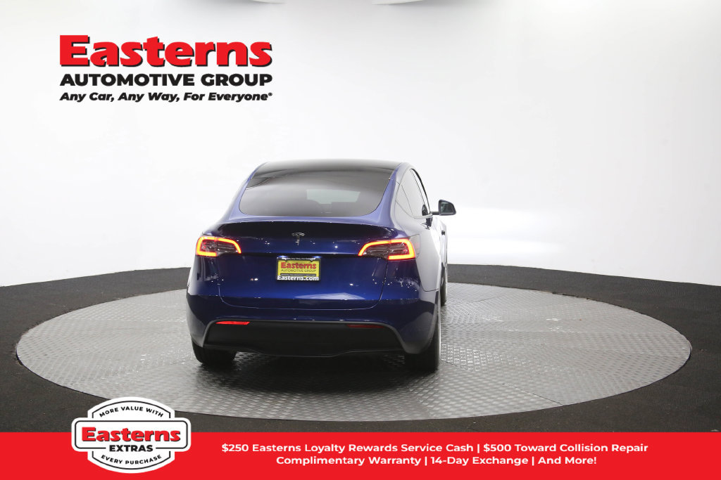 Used 2021 Tesla Model Y Long Range AWD/4WD image 36