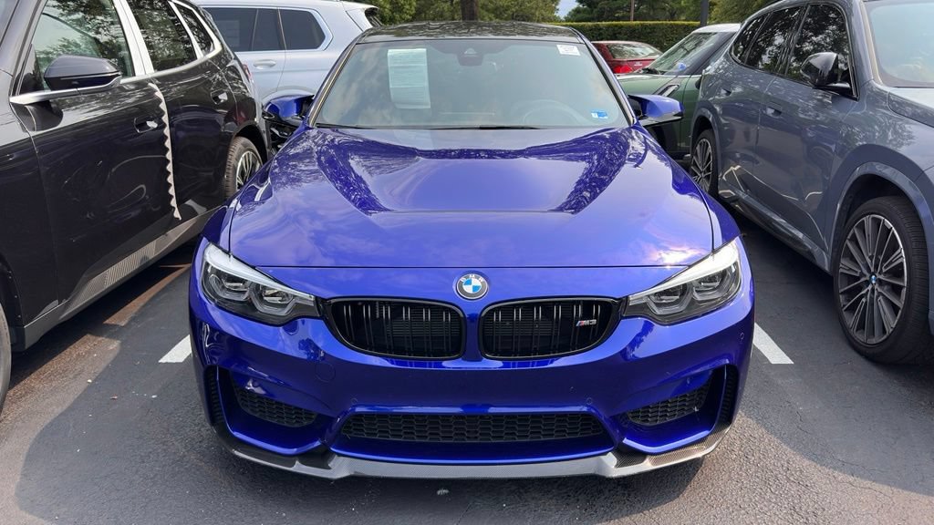 Used 2018 BMW M3 CS w/ Executive Package RWD image 12