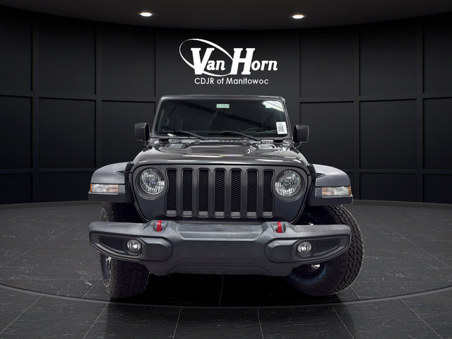 Used 2021 Jeep Wrangler Unlimited Rubicon AWD/4WD image 2