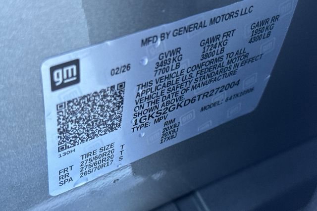 New 2026 GMC Yukon XL Elevation w/ Elevation Premium Package image 37