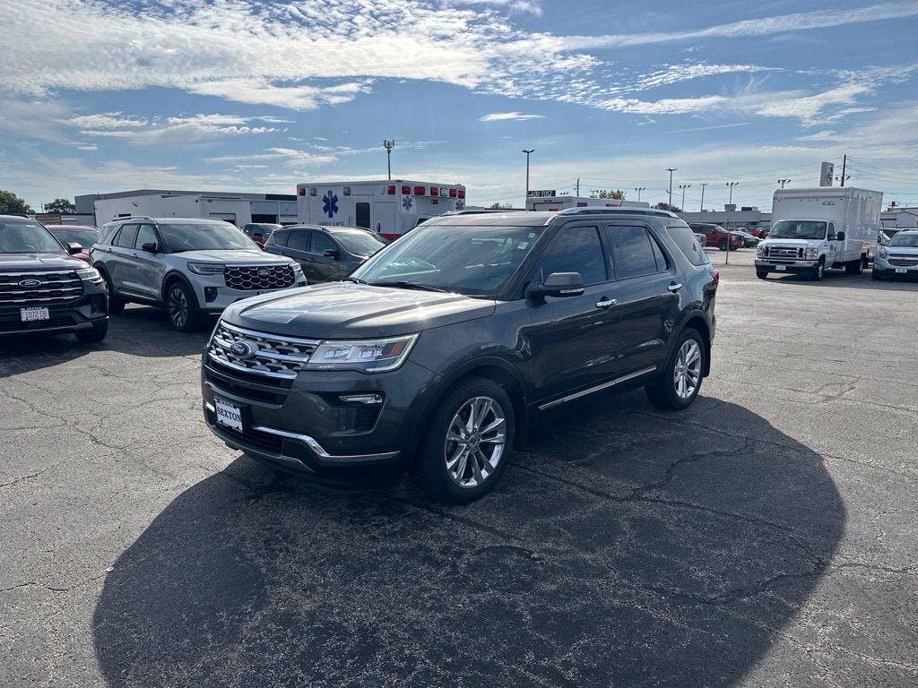 Certified 2019 Ford Explorer Limited w/ Class III Trailer Tow Package AWD/4WD image 3