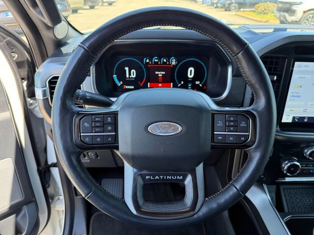 Used 2023 Ford F150 Platinum w/ Equipment Group 701A High image 16