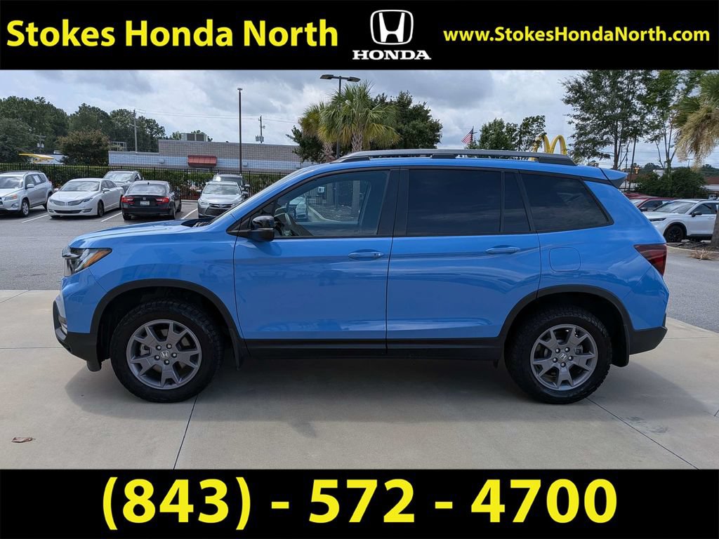 Certified 2025 Honda Passport TrailSport image 11