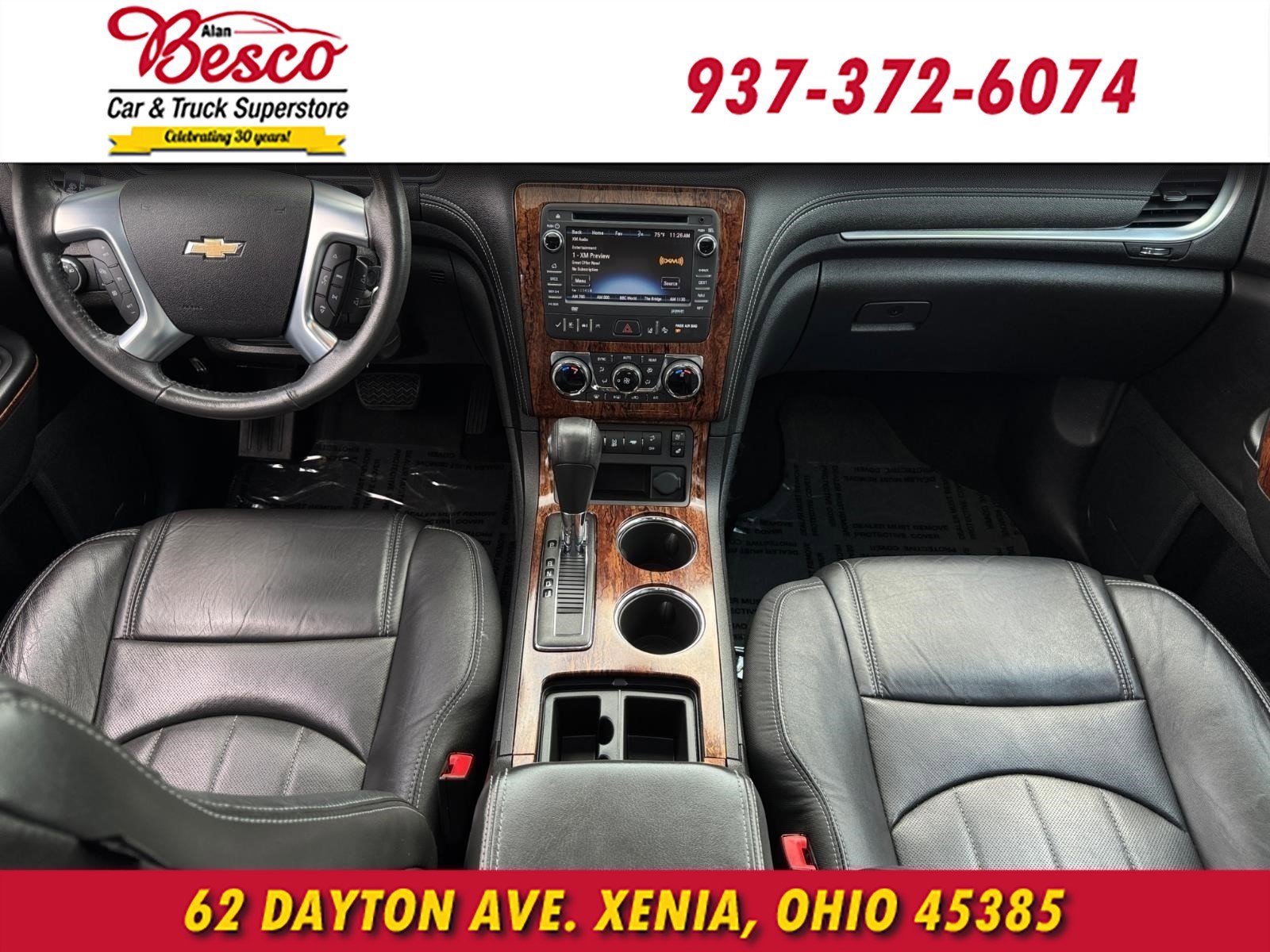 Used 2014 Chevrolet Traverse LTZ image 7