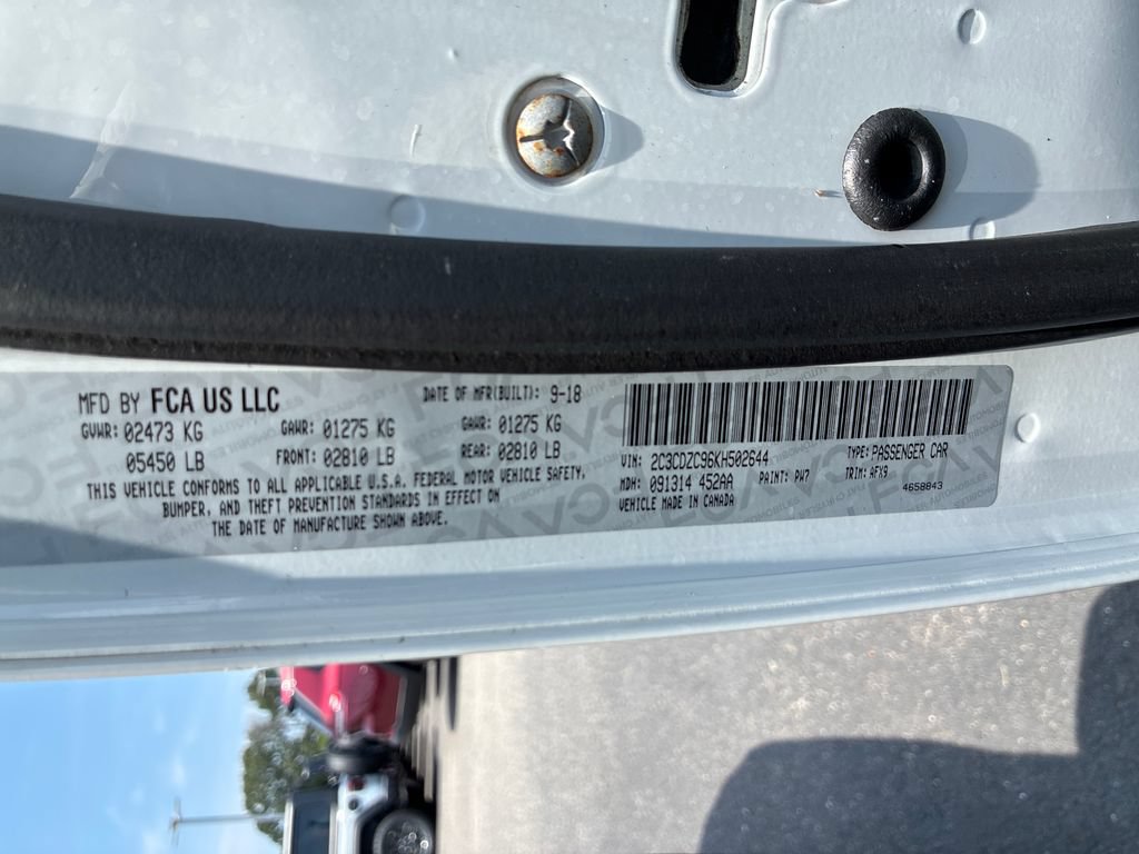 Used 2019 Dodge Challenger SRT Hellcat RWD image 28