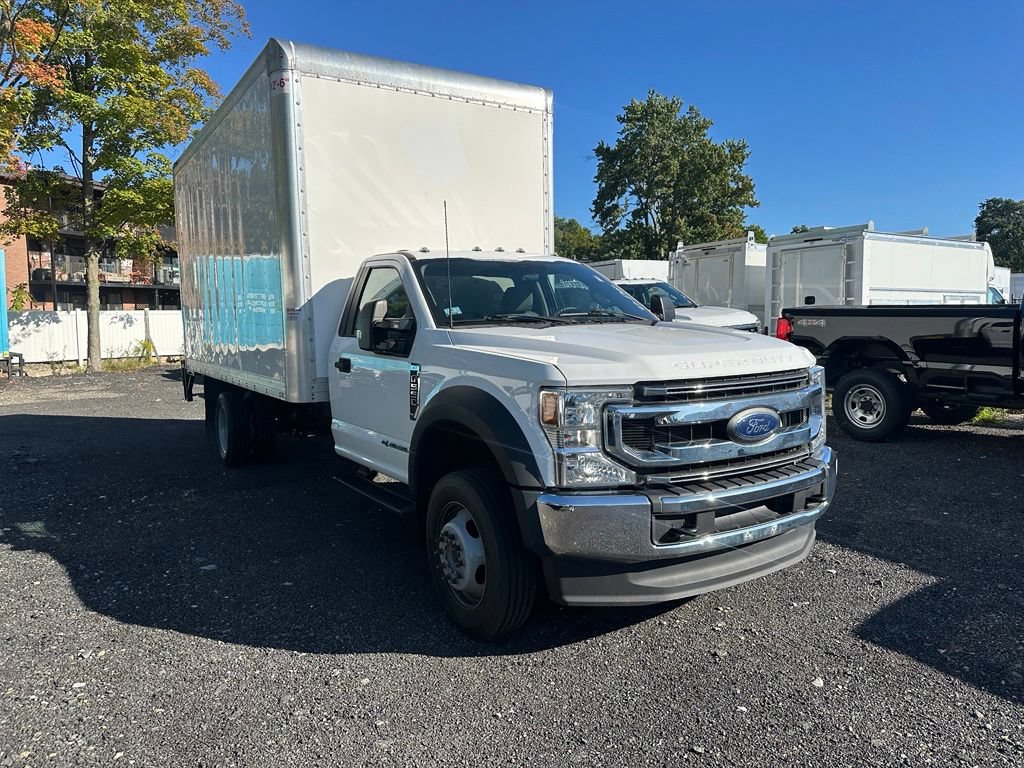 Used 2022 Ford F550 4x4 Regular Cab Super Duty image 3