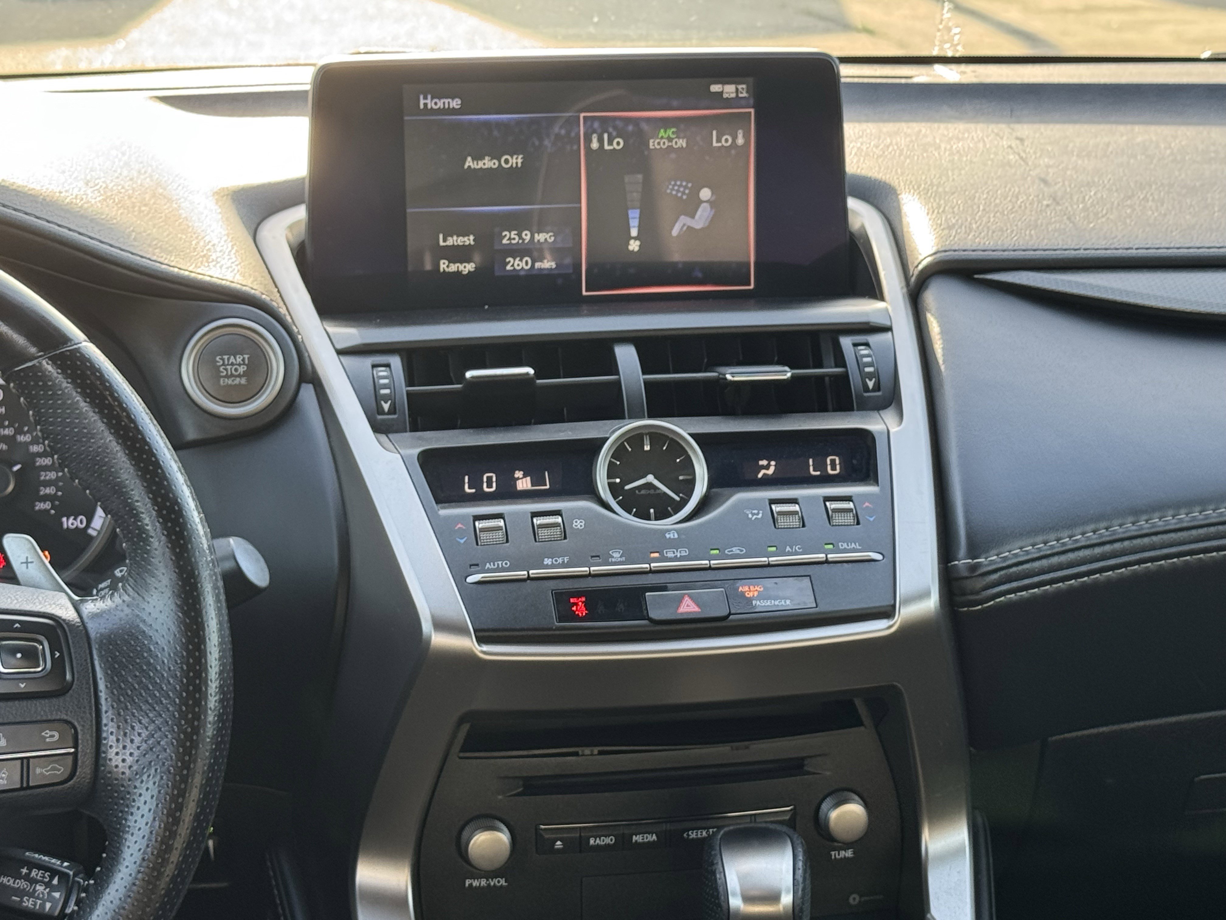 Used 2020 Lexus NX 300 F Sport w/ Accessory Package 2 FWD image 17