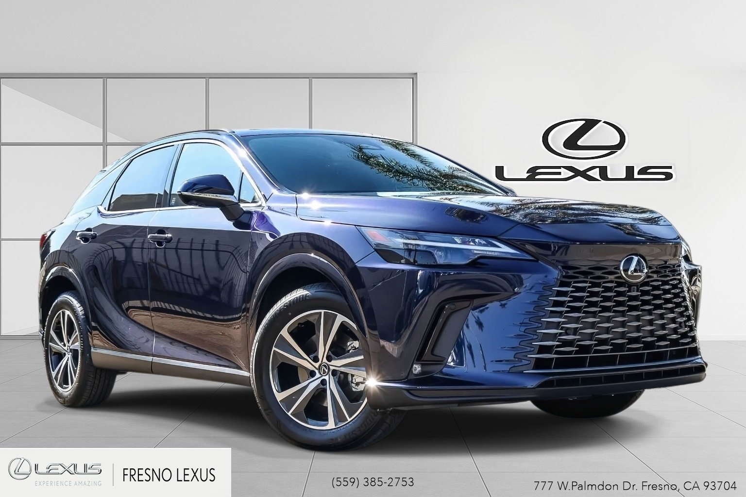 New 2025 Lexus RX 350 FWD