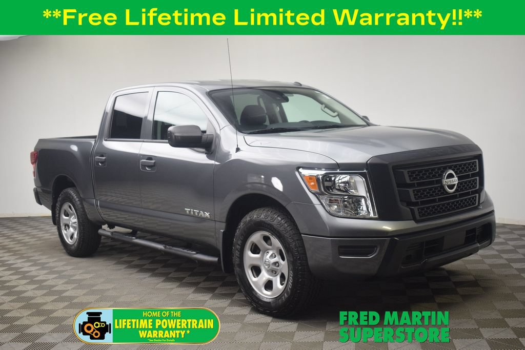 Used 2021 Nissan Titan S w/ S Utility Package