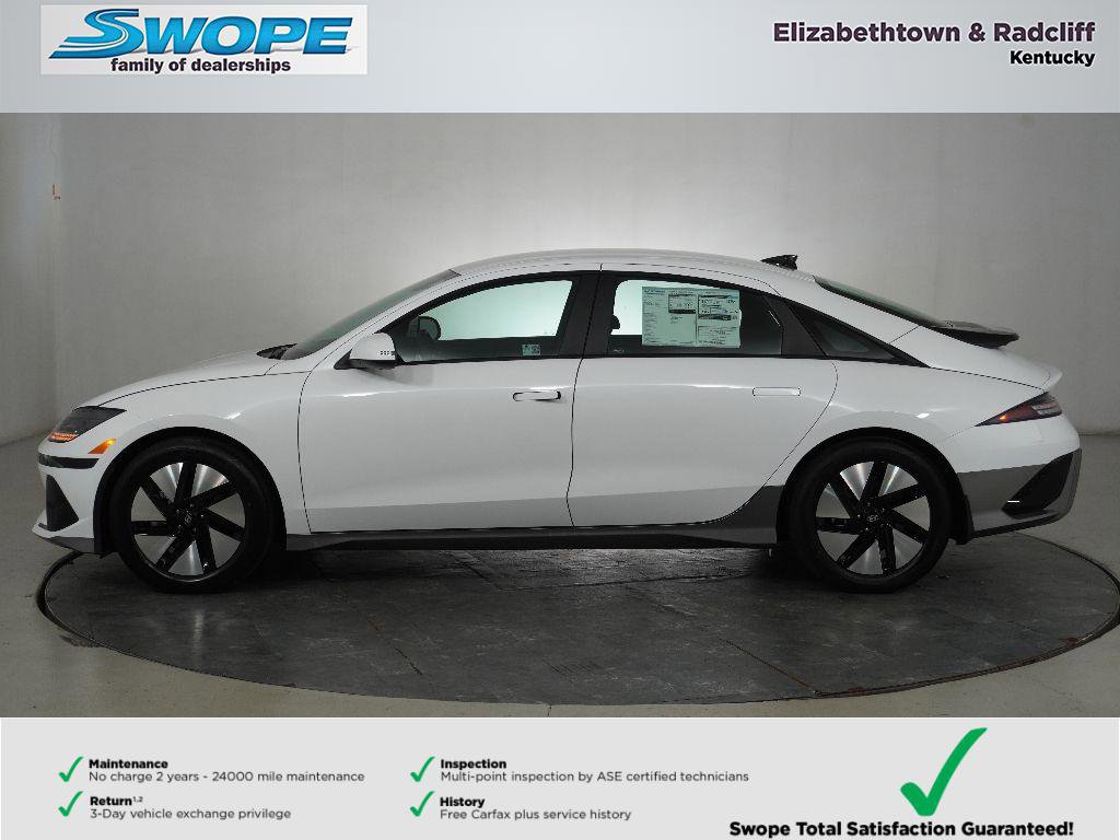 New 2025 Hyundai Ioniq 6 SE image 6