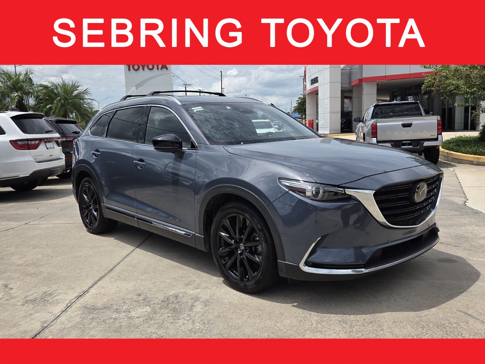 Used 2022 MAZDA CX-9 Carbon Edition AWD/4WD image 1