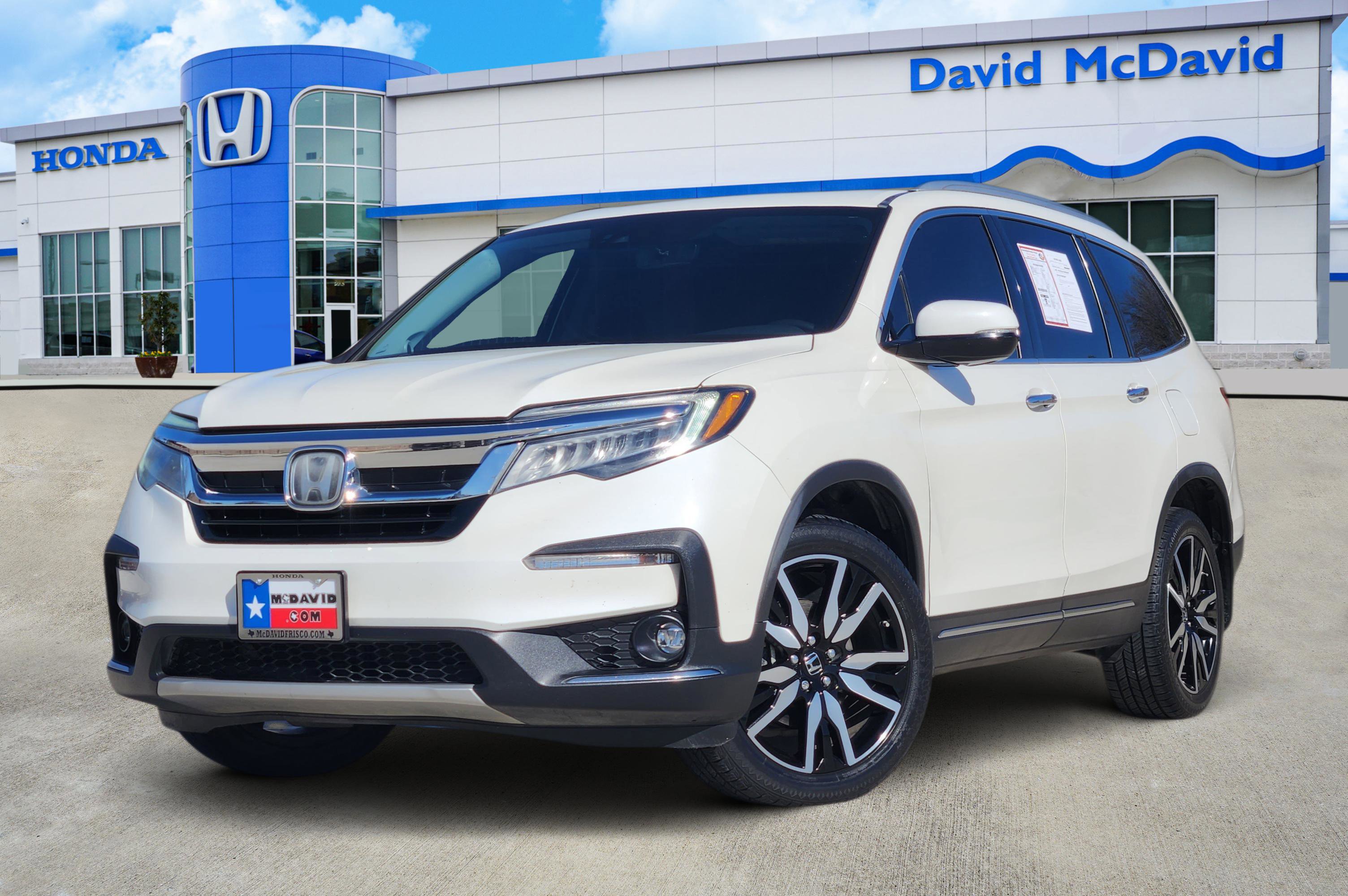 Used 2019 Honda Pilot Elite image 1