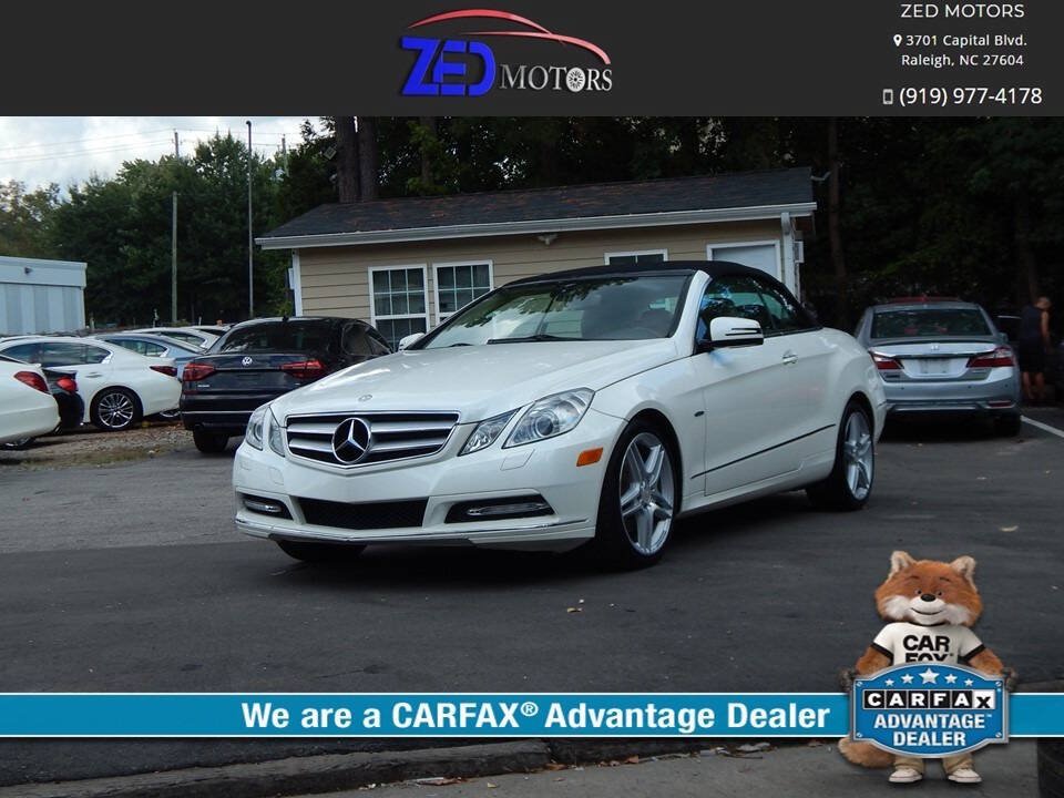 Used 2012 Mercedes-Benz E 350 Cabriolet
