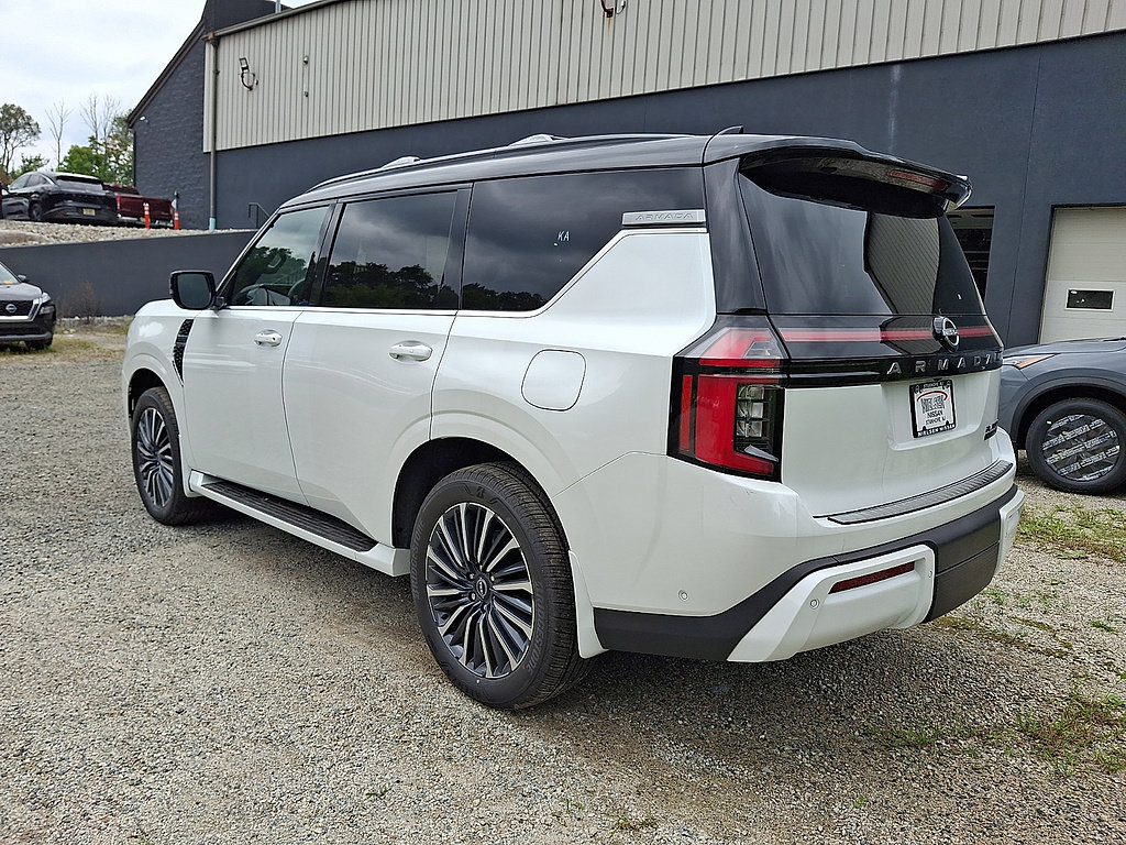 New 2026 Nissan Armada Platinum Reserve AWD/4WD image 3