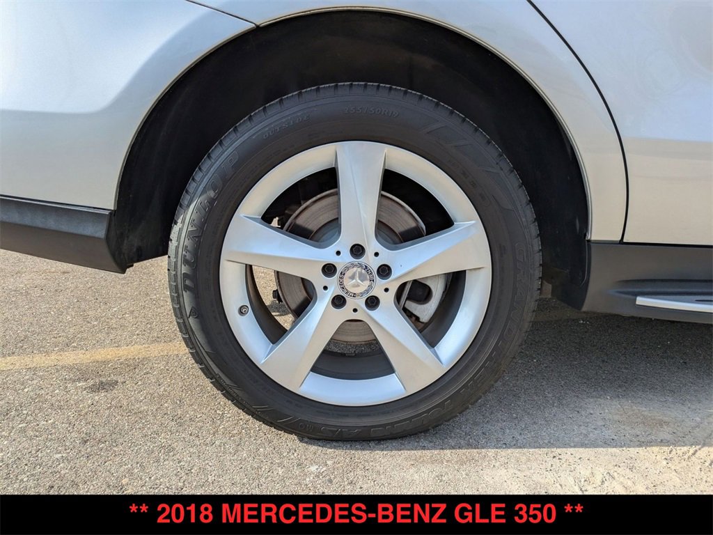 Certified 2018 Mercedes-Benz GLE 350 image 31